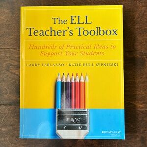 NEW The ELL Teacher's Toolbox by Larry Ferlazzo